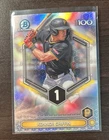 2026 Bowman Chrome Konnor Griffin Top 100 Refractor Pirates