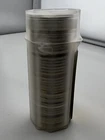 $10 Face Value 90% Junk Silver Unsearched Washington Quarters 25c Silver Coins