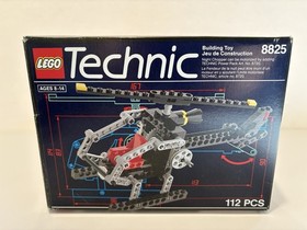 Lego Technic 8825 Night Chopper, Airport 1990, Complete With Box & Instructions