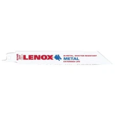 Lenox 20568 Reciprocating Saw Blade 6" Bi-Metal 24 TPI Cutting Tool