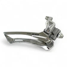 Shimano 105 FD-5700 Front Derailleur Silver 9-Speed Road Bike Part