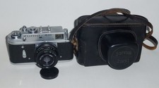 Zorki-4K Soviet USSR RF KMZ Camera 1977 Industar-50 Lens for Export 77839345