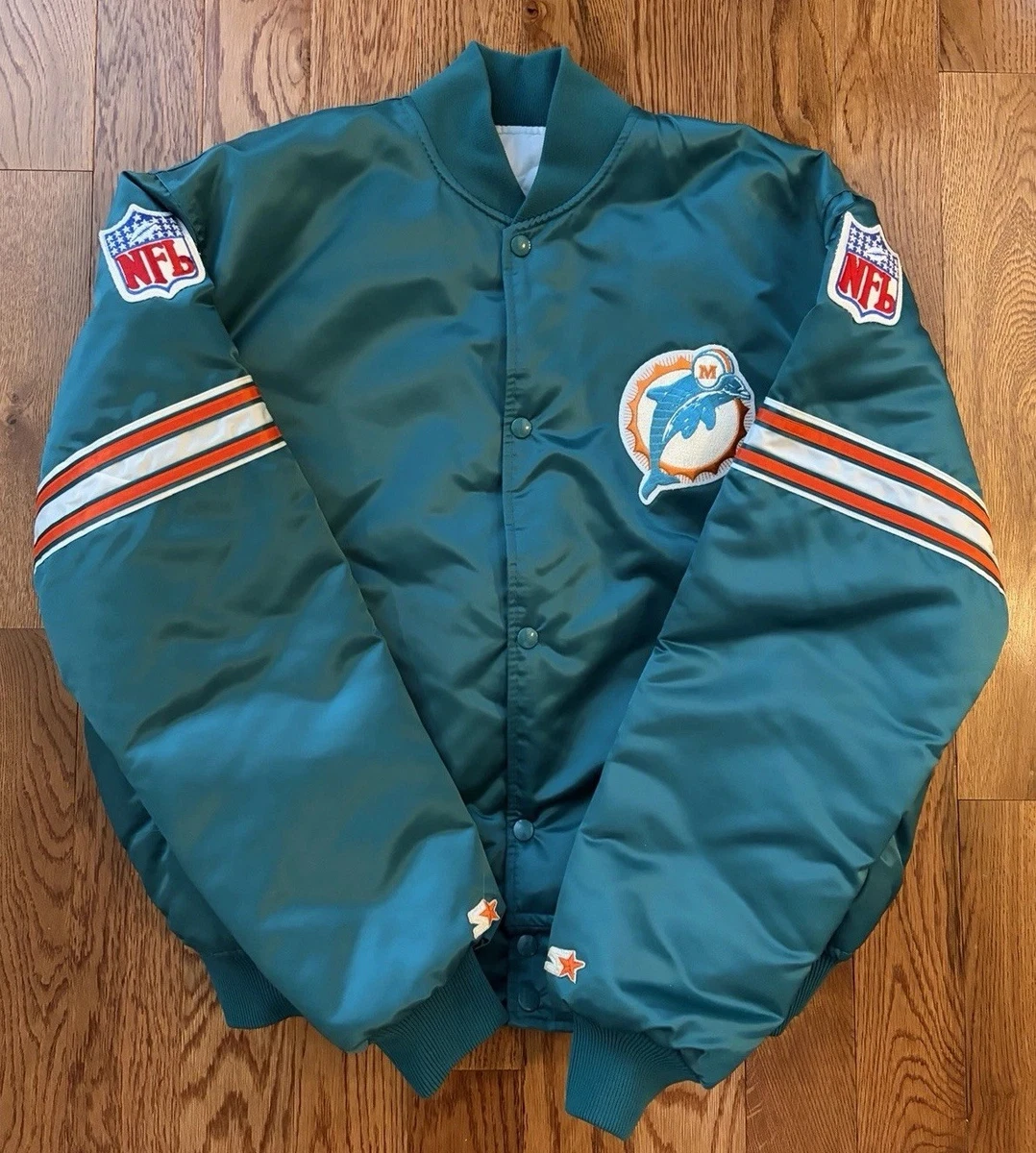 Starter Miami Dolphins NFL Jackets for sale | eBay