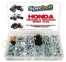 Specbolt Brand 120pc Bolt Kit for Maintenance & Restoration. Fasteners Fit: H...