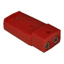 Associated Equipment 6207 Polarized Plug, 3.66 In, Red