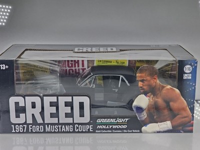 Greenlight 1:18 Ford Mustang Coupe 1967 creed black Limited Edition Modellauto
