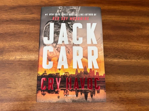Cry Havoc by Jack Carr (2025, Hardcover) FREE SHIPPING