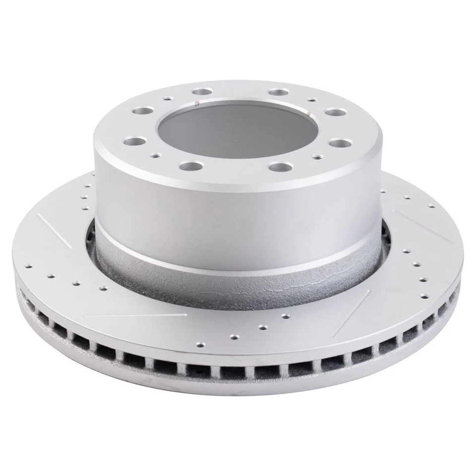 Juego de rotor de freno trasero para Dodge 2009-2010 2011-2023 Ram Foto 4 de 4