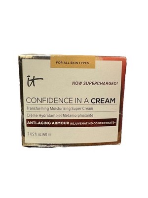 IT Cosmetics Confidence in a CREAM 2oz Moisturizing Anti-Aging Cream NEW