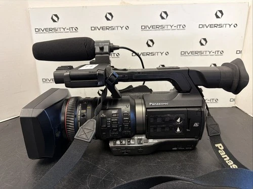 Panasonic AJ-PX270 UHD Micro P2 Handheld Video Camcorder AVC-ULTRA