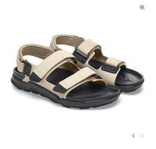 Birkenstock Tatacoa Birko-Flor futura sandcastle EU 42 US men 9-9.5 regular