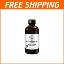 4.2oz Cold-Pressed Ethiopian Black Seed Oil - 99% Pure, Fresh Crop Essential