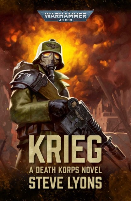 Krieg by Steve Lyons (Paperback Book)