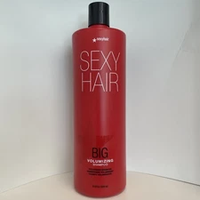 SexyHair Big Sexy Hair Volumizing Shampoo 33.8 oz - 1L *ORIGINAL Packaging*