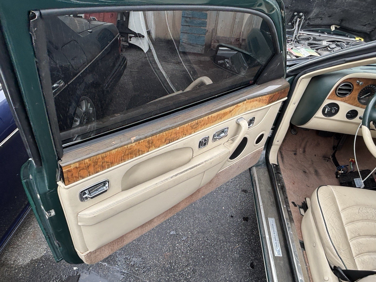 Bentley Continental 1998-2002 Bumper grille