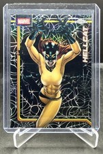 2026 Topps Chrome Marvel Comics Hellcat Spider-Web Refractor 033/399 #123