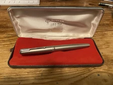 1959-1962 Argentina Parker 61 Mk II Aerometric Fountain Pen and Ballpoint Set