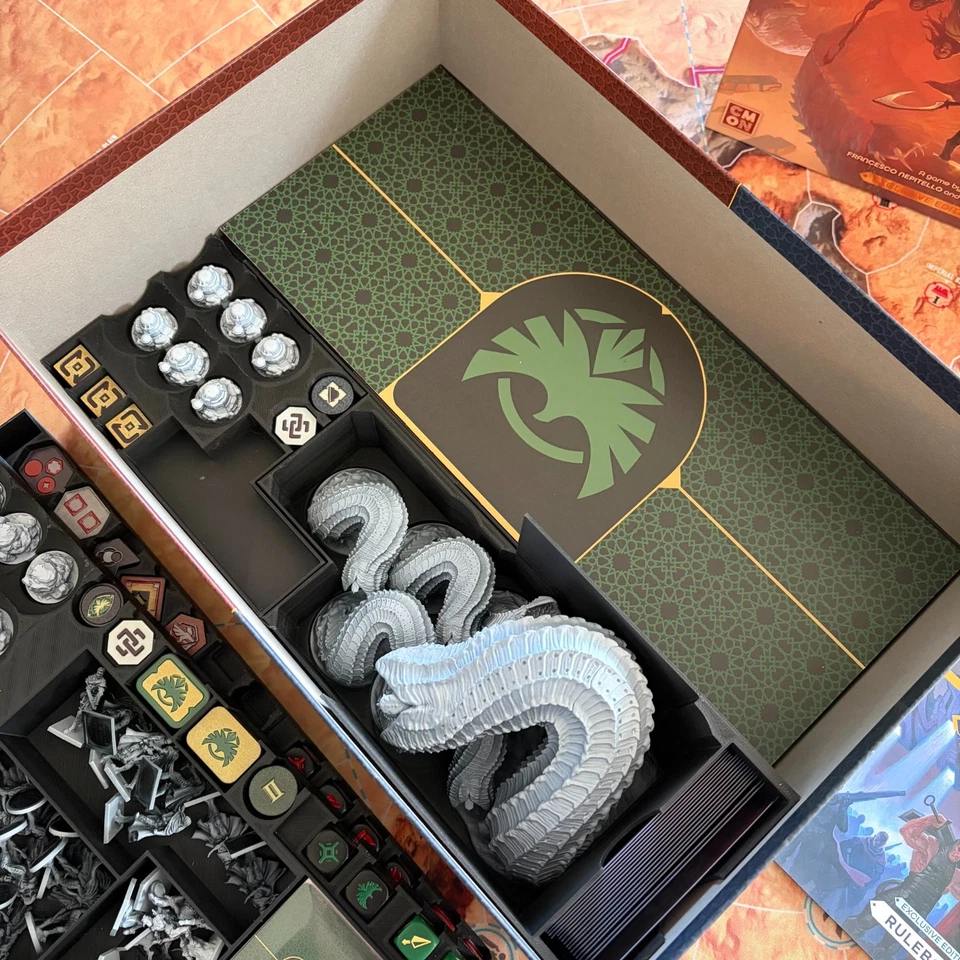 DUNE: War For Arrakis Exclusive Edition Carryall Pledge Megabundle + Playmat + - Image 4 of 4