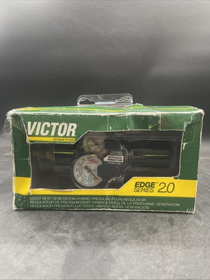 #ad Victor Edge Series 2.0 Nitrogen Purge Flow 0781 3652 $159.99