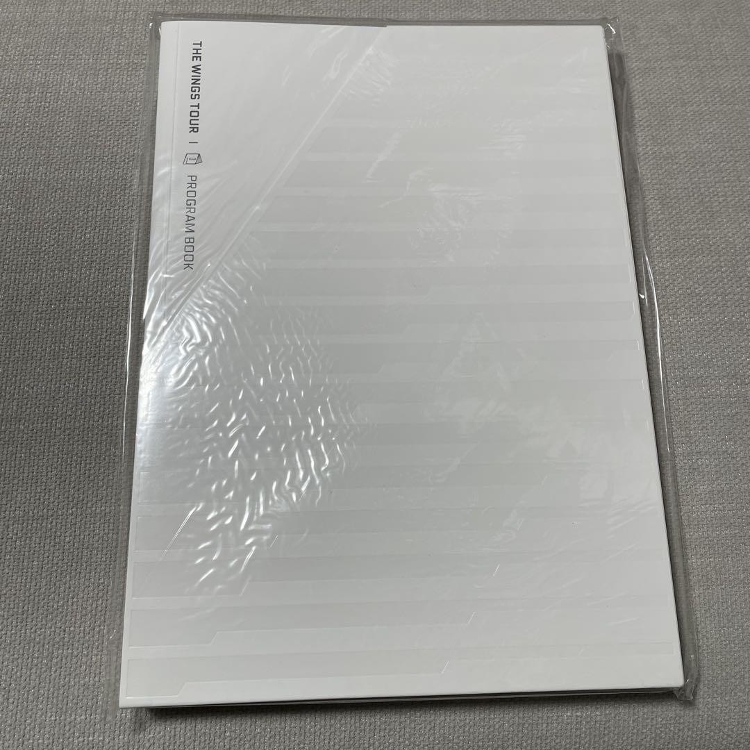 BTS The Wings Tour Official Photobook Program Book Japanese