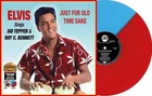 ELVIS PRESLEY LP Just For Old Time Sake RED & BLUE Split Colour VINYL New SEALED