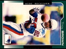 Troy Brown #122 2000 Score