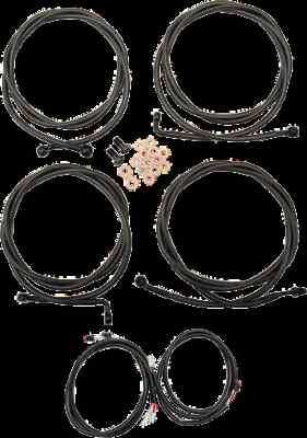 LA Midnight Plug and Play 12-14 Controls Kit w ABS Street Glide Special 21-22