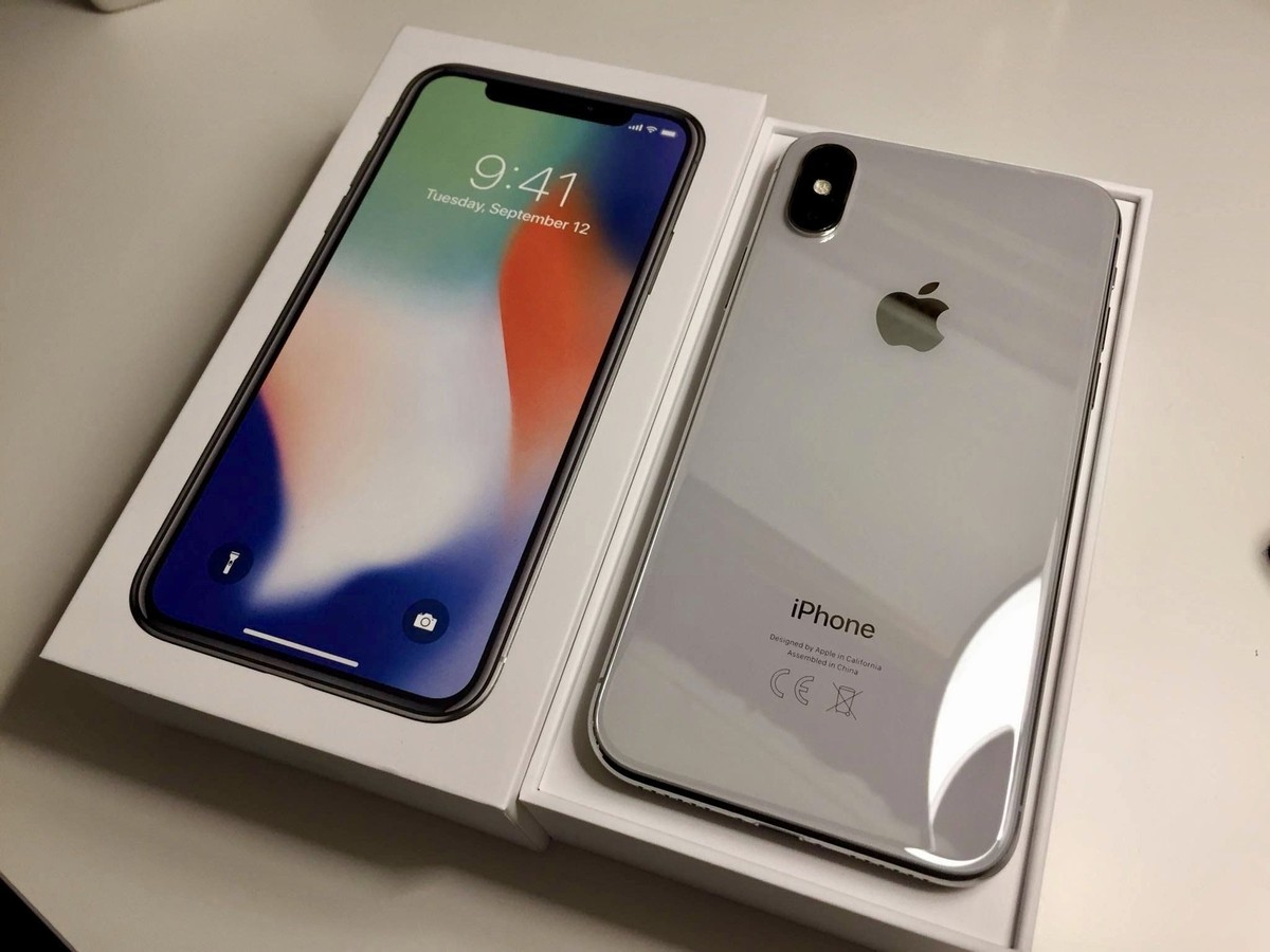 Apple iPhone X - 256 GB - Silver (Unlocked) for sale online Apple iPhone X - 256 GB - Silver (Unlocked) for sale online