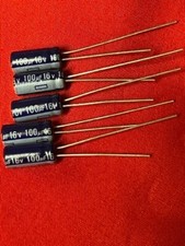 5szt Kondensator 100uF 16V PANASONIC