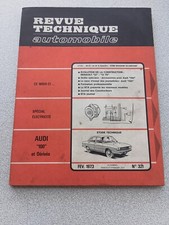 Revue technique Audi 100