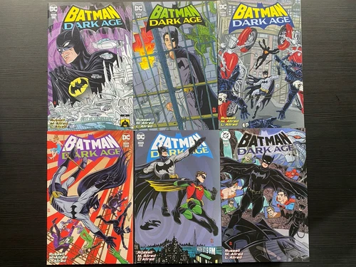 DC Comics BATMAN Dark Age FULL SET #1,2,3,4,5,6 Adult 2024 Mark Russell BN 1st