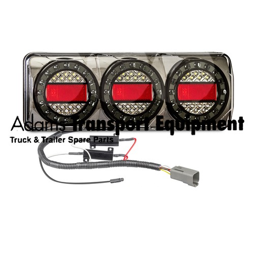 LED Autolamps Maxilamp SOMAXI2LR/450B Stop/Tail/Ind/Rev - Picture 2 of 5