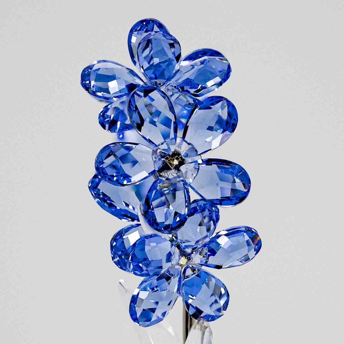 YOKO様スワロフスキー 忘れな草（L）5490754Swarovski