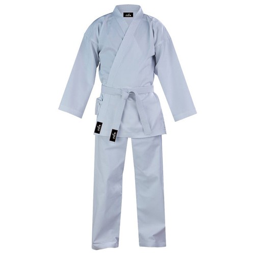 Traje de Karate GI Estudiante Adulto Aikido Artes Marciales Cinturón Gratis Niños 110 cm a 200 cm - Imagen 3 de 8