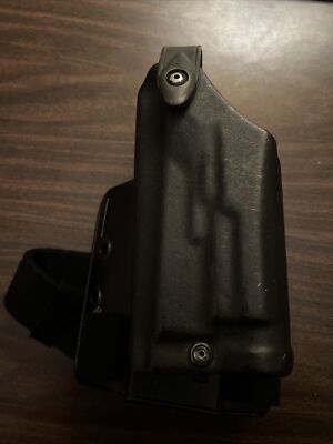 SAFA 6004-832-122 Model 6004 SLS Tactical Holster for Glock 17