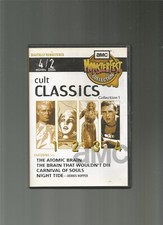 Cult Classics Collection 1 (2-Disc Set), DVD