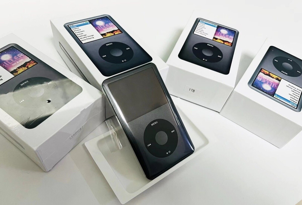 3/18まで！Apple iPod Classic 120GB s-l400.jpg