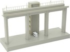 Tomytec N Plastic Model Railroad Stations