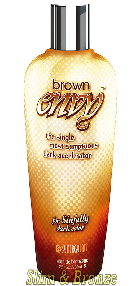 Synergy Tan BROWN ENVY - Sunbed Tan Accelerator Lotion -- Posted Same Day