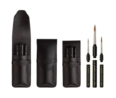 da Vinci Brushes Maestro Kolinsky Watercolor Brushes Kolinksy Travel Set 2