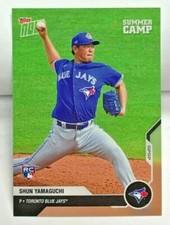 Shun Yamaguchi 2020 Topps Now Summer Camp Edition Wave 2 RC#OD-500 BLUE JAY/1363
