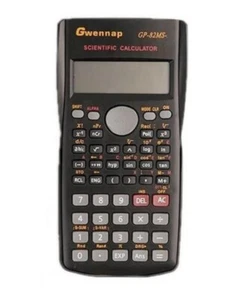 Calculatrice scientifique 240 Fonctions École Trigonométrique Hyperbolique Noir