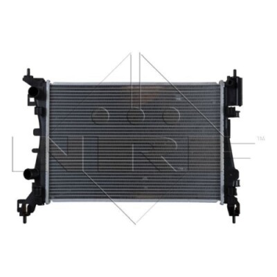 1x Kühler, Motorkühlung NRF 55341 passend für OPEL VAUXHALL
