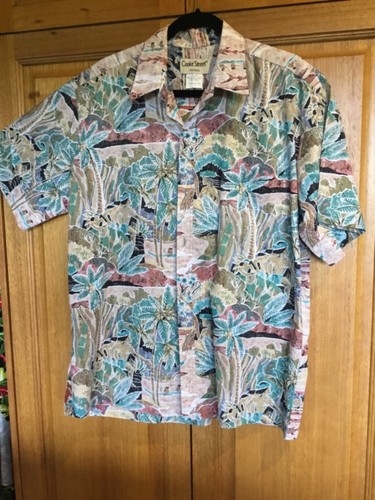 Men’s Genuine Hawaiian shirt, 124 cm chest