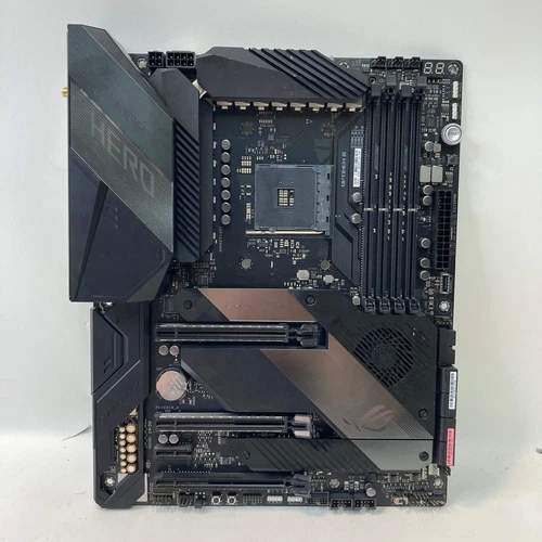 ASUS ROG Crosshair VIII Hero AM4 ATX Gaming Motherboard