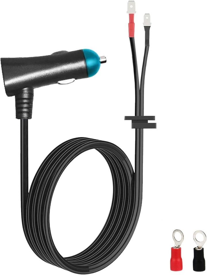 12V Thermoelectric Cooler Power Cord Replacement for Coleman Cooler