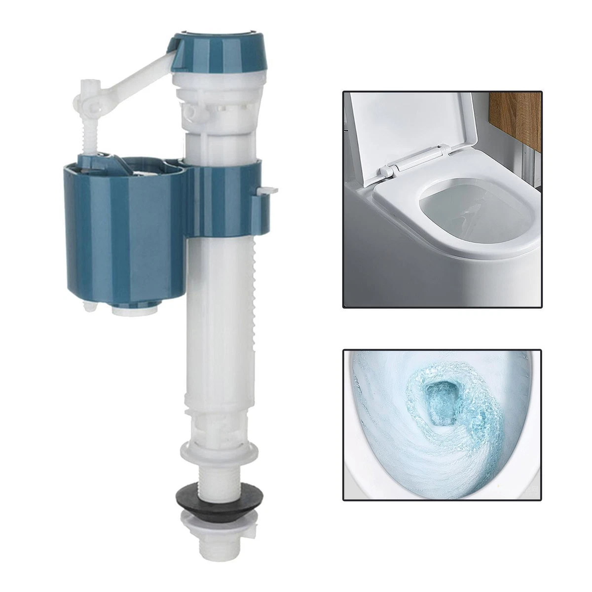 Toilet replacement parts top