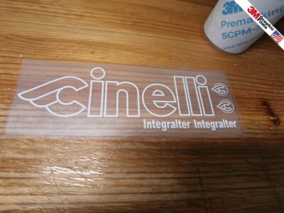 Cinelli Integralter handlebar stem decal set sticker stickers
