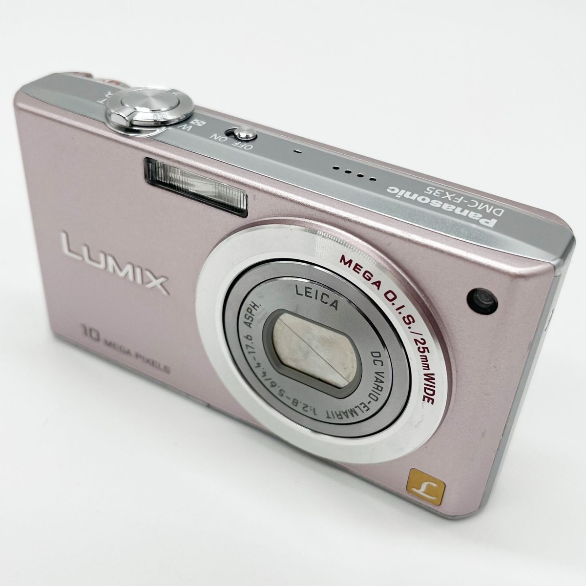 LUMIX DMC-FX35 10メガピクセル ピンク Panasonic DMC-FX35 ピンク 10メガピクセル Amazon.com