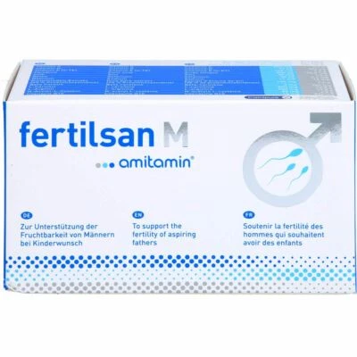 ACTIVE BIO LIFE SCIENCE GMBH AMITAMIN fertilsan M Kapseln 90 St PZN01476816